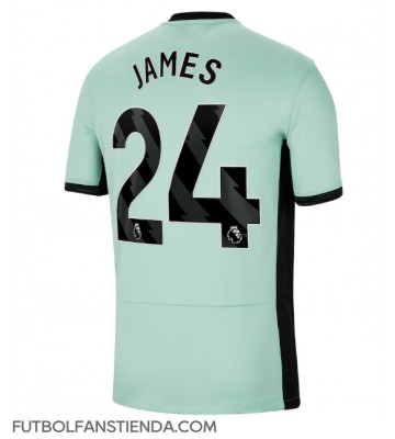 Chelsea Reece James #24 Tercera Equipación 2023-24 Manga Corta